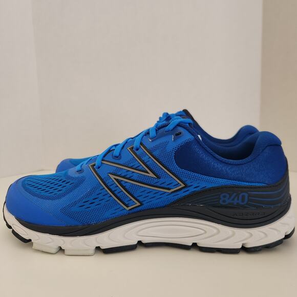New Balance Men's M840BB5 Running Shoe, Blue/Blue Groove/Eclipse, 11 - Picture 4 of 10